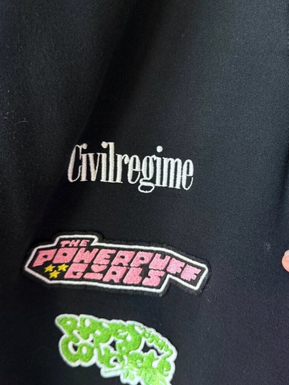 Powerpuff girls x civil regime collab sweatpants - Picture 3 of 5